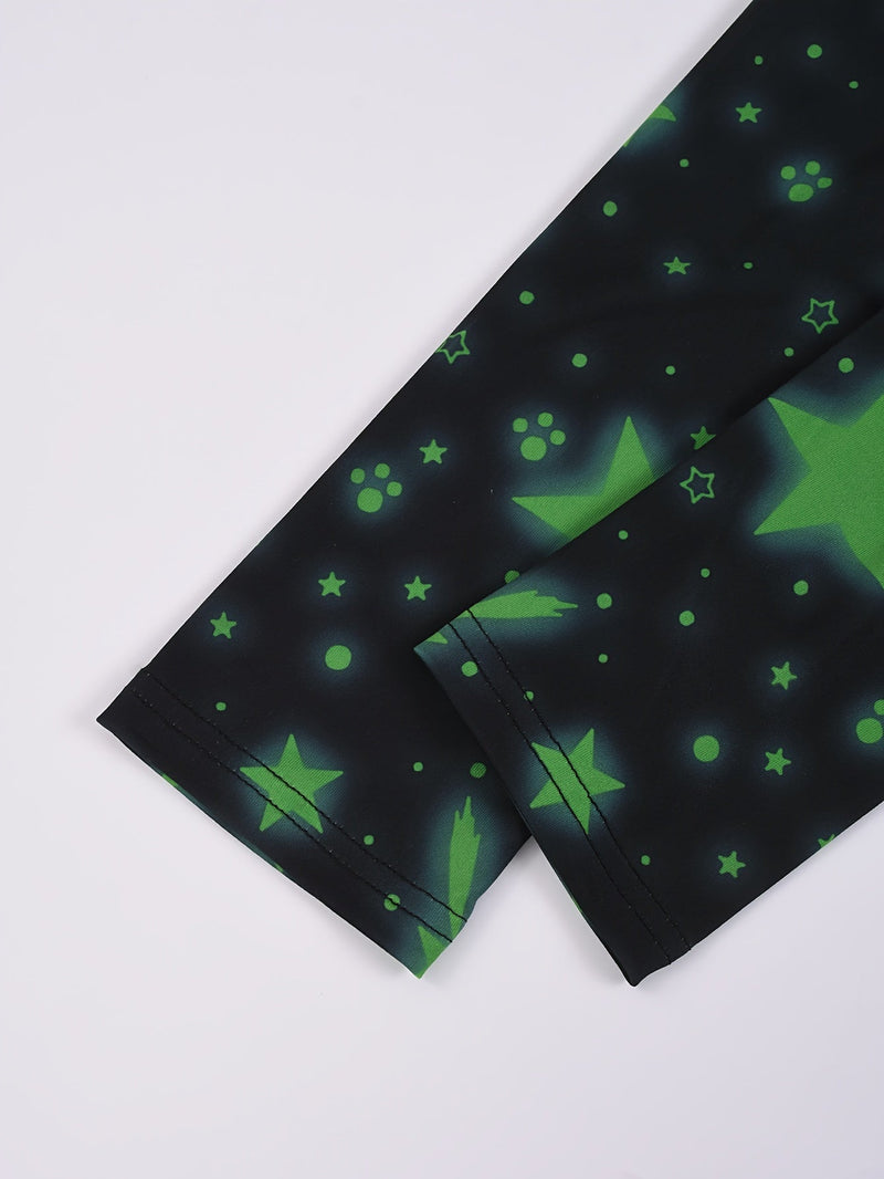 Zestaw Piżam DinoGlow - Olśniewające Wieczory dla Przygód Dzieci