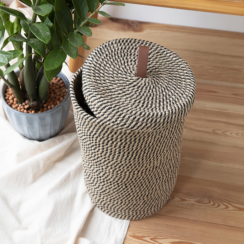 Boho Koszyk na Przechowywanie - Dla Stylowej Łazienki