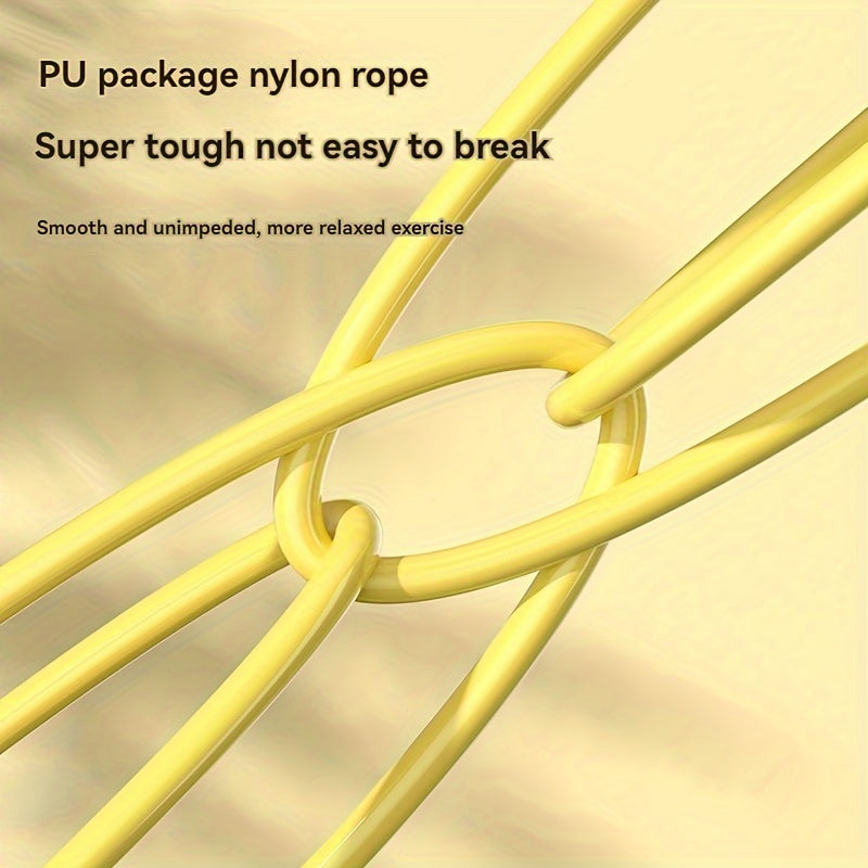 JumpSmart Elektroniczna Skakanka – Bezprzewodowa z Cyfrowym Licznikiem i Pilotem