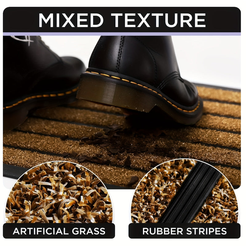 Ultra Durable Doormat – Absorbs Dirt and Protects Your Home