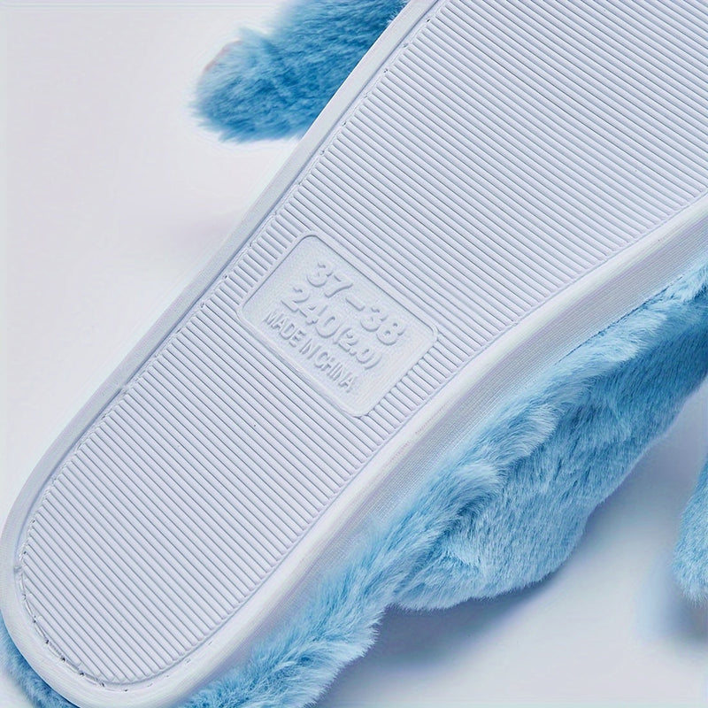 Disney Stitch Pluszowe Kapcie – Miękkie i Ciepłe Kapcie Domowe na Zimne Dni