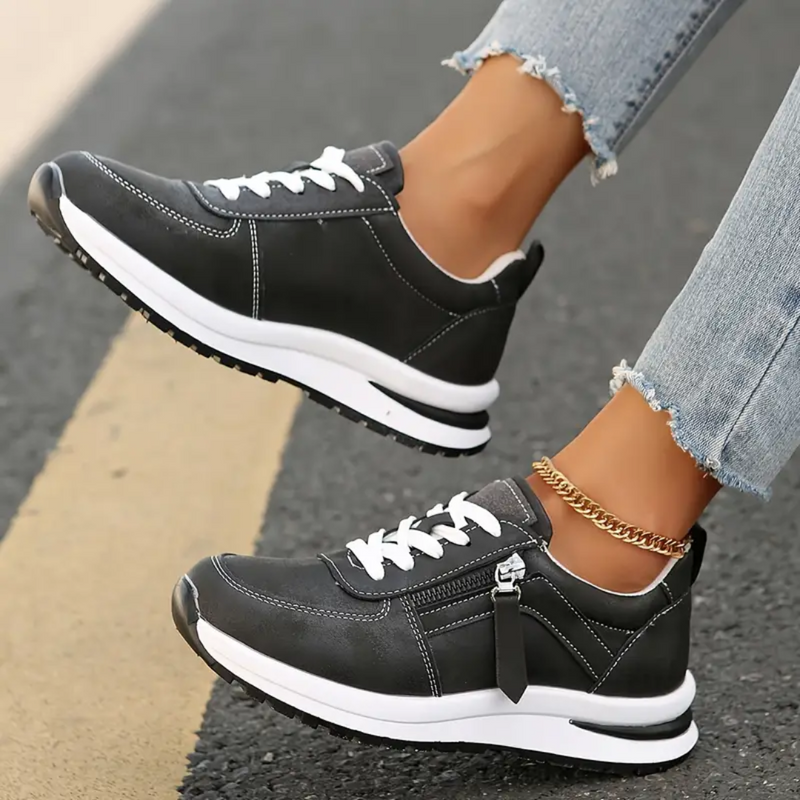 Comfortable orthopedic sneakers – Stylish supportive shoes