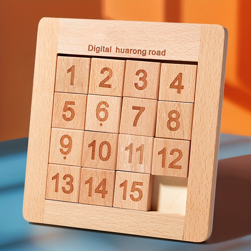 Puzzle inteligent din lemn – Dezvoltă-ți abilitățile de gândire într-un mod distractiv