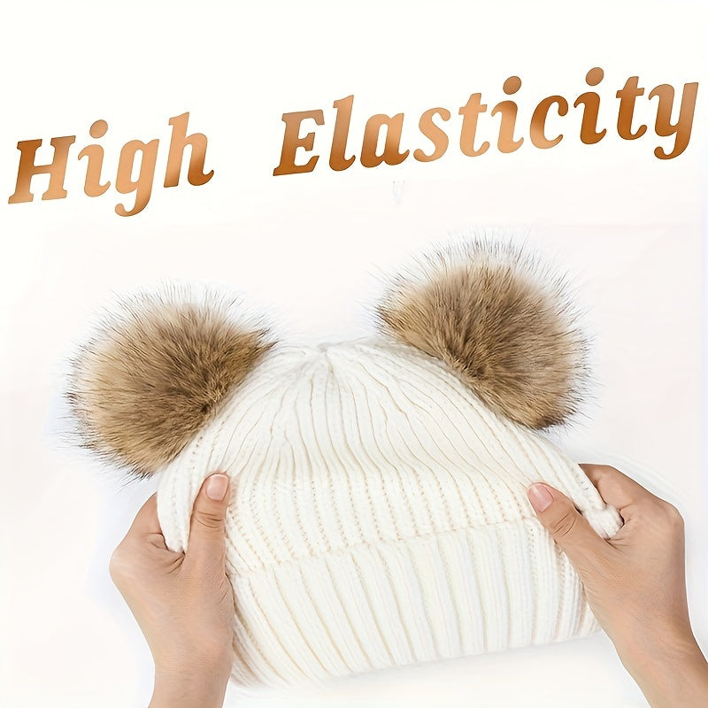 Winter Hat Knuffel - For Warmth and Style