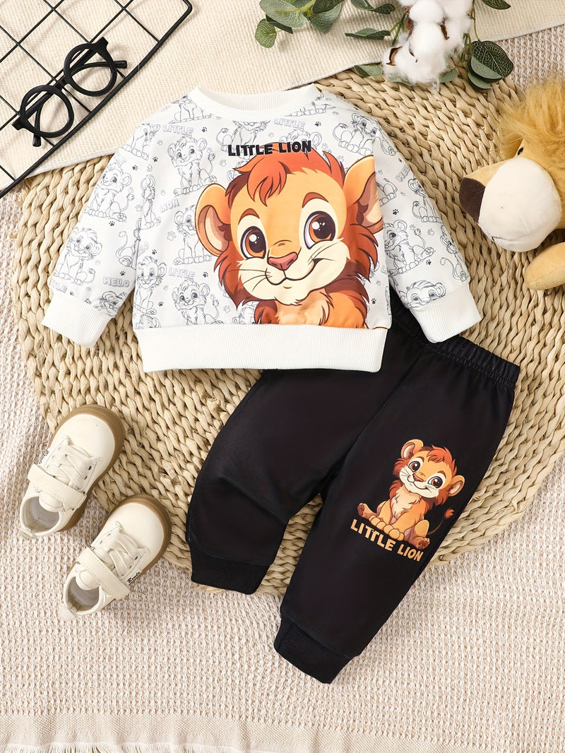 Zestaw Kombinezonów Leuke Leeuw – Idealny na Przygody w Jesieni i Zimie