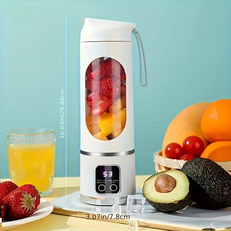 Przenośny Blender USB – Wygodny i Efektywny do Smoothie