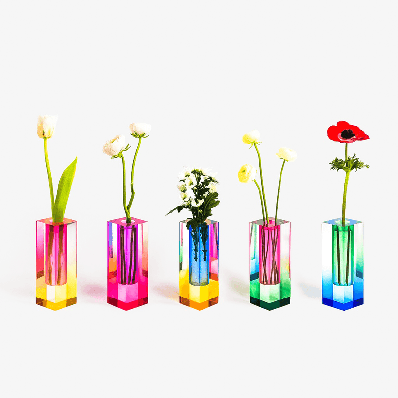 Kaleidoscope Vases - Colorful Flower Vases for a Fresh Interior