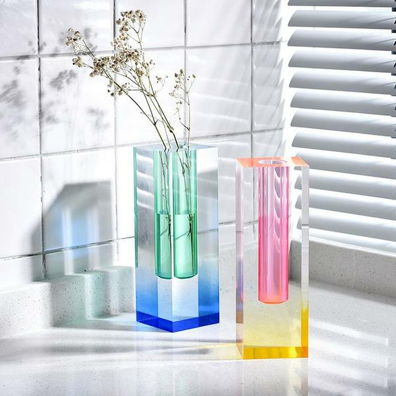 Kaleidoscope Vases - Colorful Flower Vases for a Fresh Interior