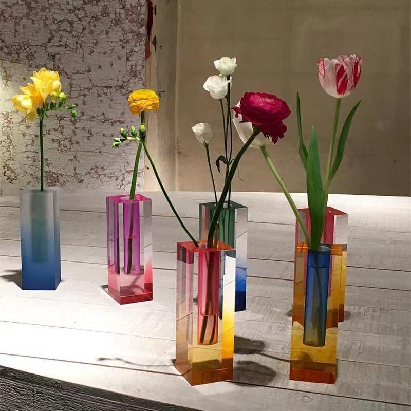 Kaleidoscope Vases - Colorful Flower Vases for a Fresh Interior