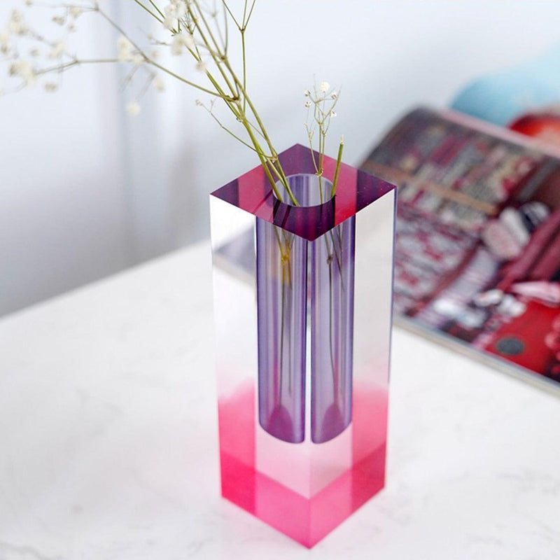 Kaleidoscope Vases - Colorful Flower Vases for a Fresh Interior