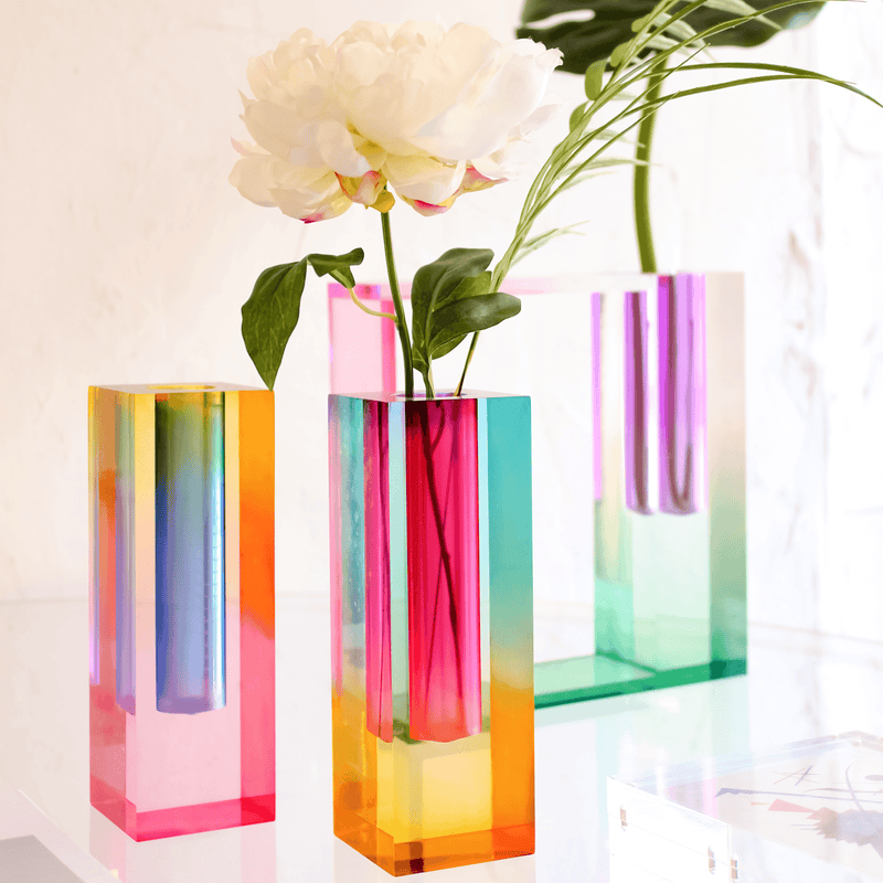Kaleidoscope Vases - Colorful Flower Vases for a Fresh Interior