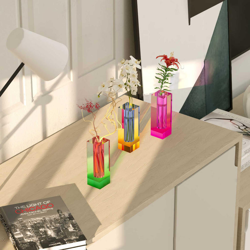 Kaleidoscope Vases - Colorful Flower Vases for a Fresh Interior