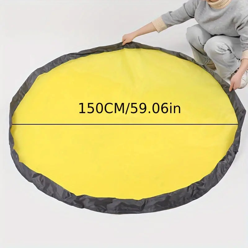 LEGO Torba do Przechowywania i Mata do Zabawy - Przestronna i Praktyczna dla Dzieci