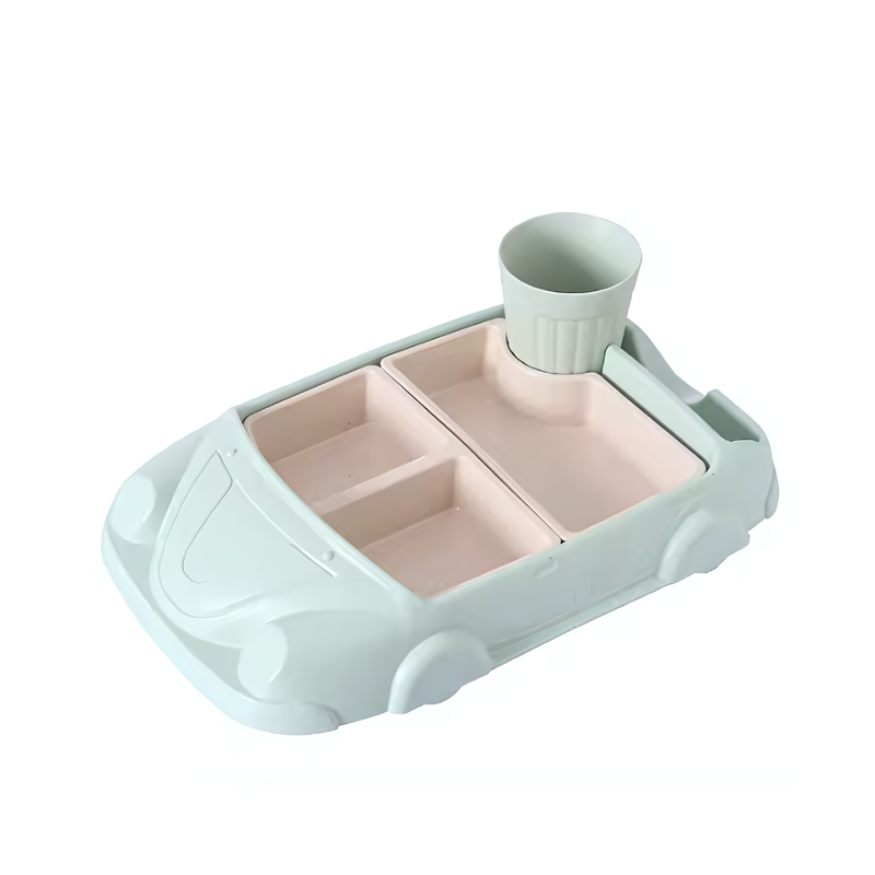 Wesoły Zestaw Pudełek Lunchowych - Wielofunkcyjny i Zdrowy