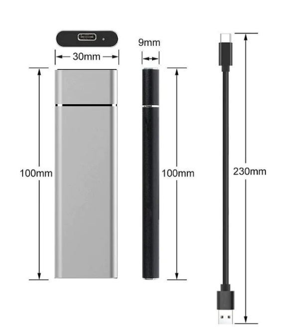DataFlow SSD Extern - Superspeed și Rezistent la Apă