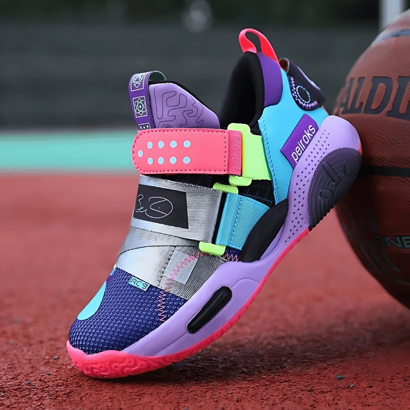 Sneakersy Emma - Sportowe Buty dla Odważnych Dziewczynek