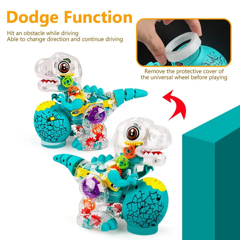 Zabawka Dino Gear - Edukacyjna Radość z Zabawy