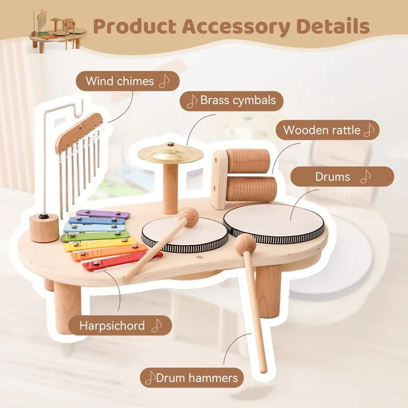 Dziecięca Stacja Muzyczna – Kreatywna Muzyczna Zabawa dla Maluchów