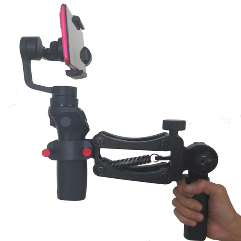Stabilizator gimbal cu 4 axe pentru smartphone-uri – Înregistrări fluide și precise