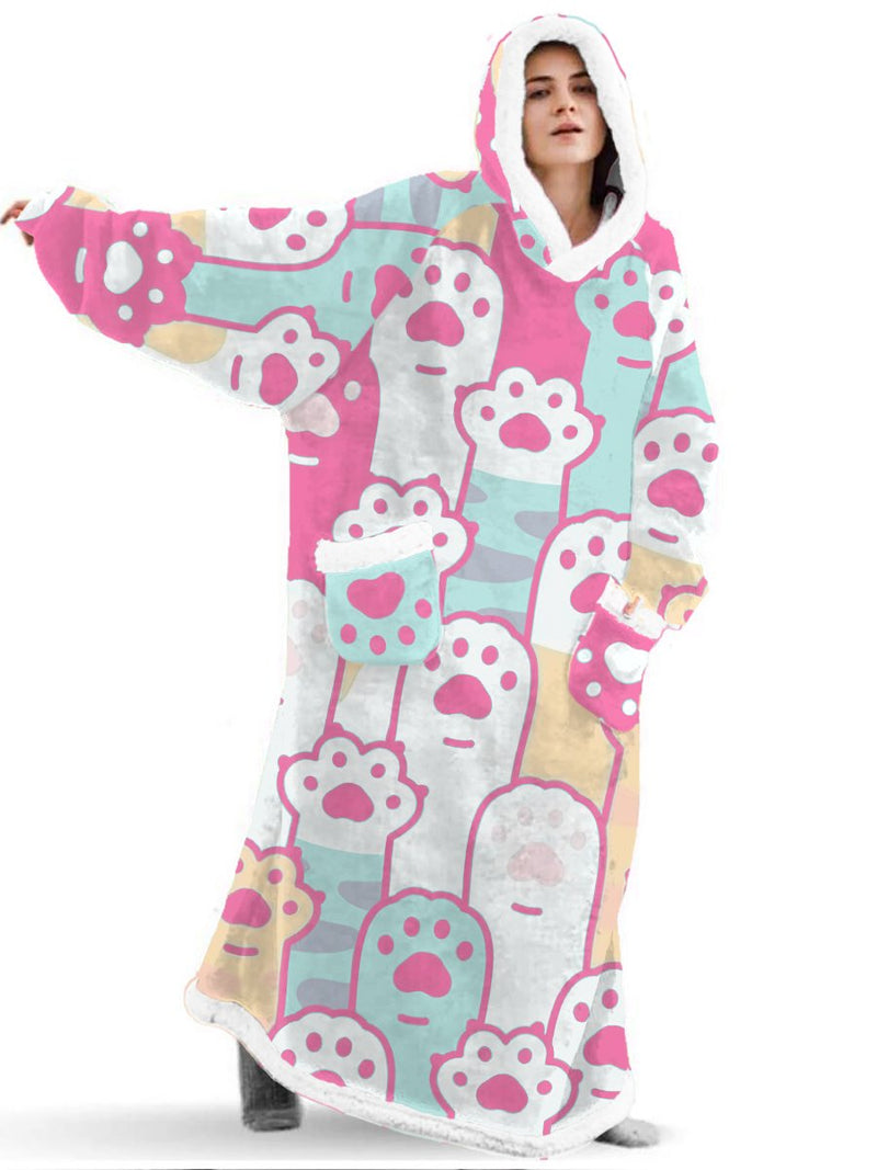 Wesoła Poncho – Komfort i przytulność