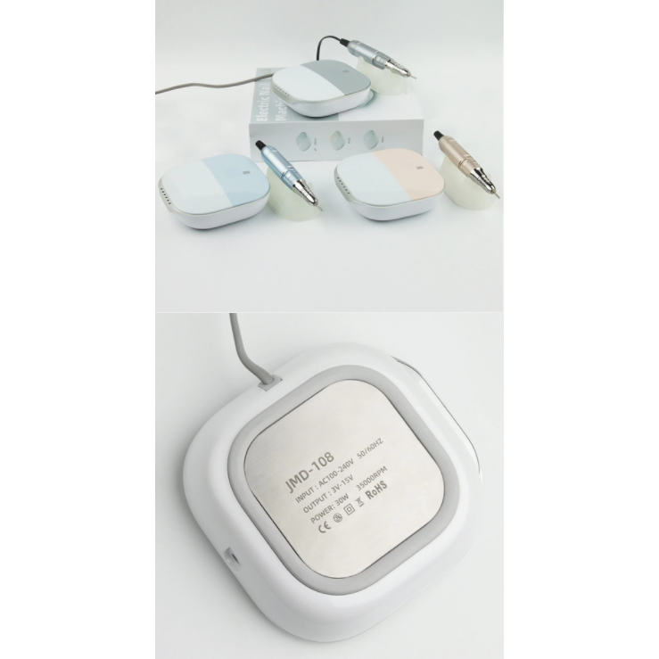 Professional Electric Nail File – Powerful and Precise for Manicure and Pedicure