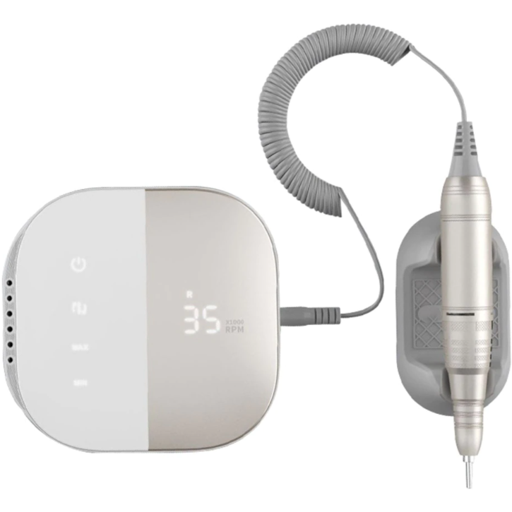 Professional Electric Nail File – Powerful and Precise for Manicure and Pedicure