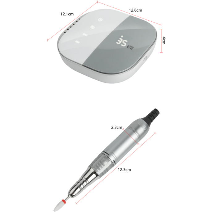 Professional Electric Nail File – Powerful and Precise for Manicure and Pedicure