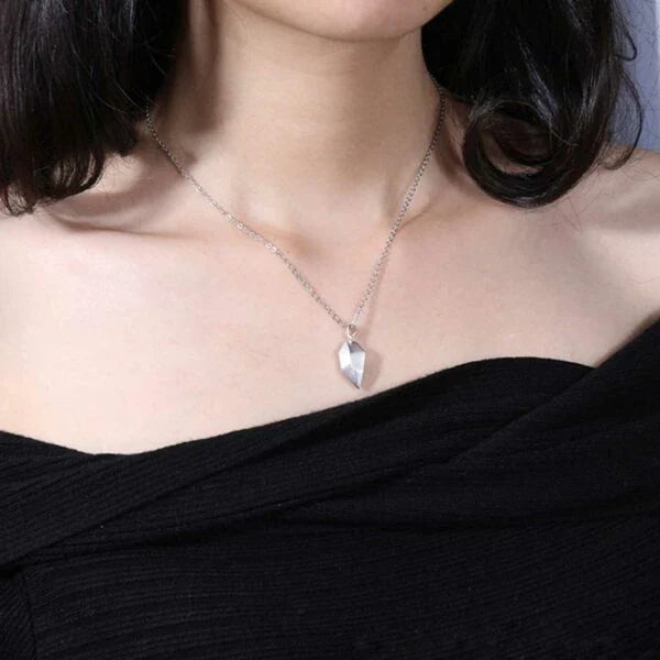 Złączony Naszyjnik w Kształcie Serca - Na Niezłomną Miłość w Walentynki