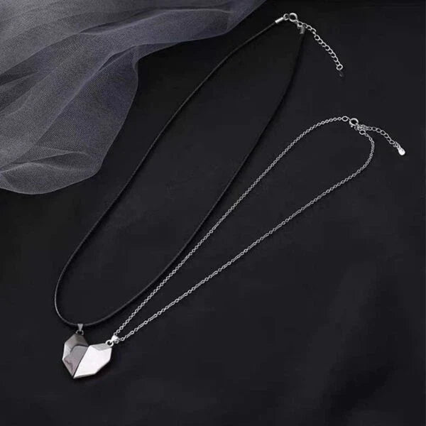 Złączony Naszyjnik w Kształcie Serca - Na Niezłomną Miłość w Walentynki