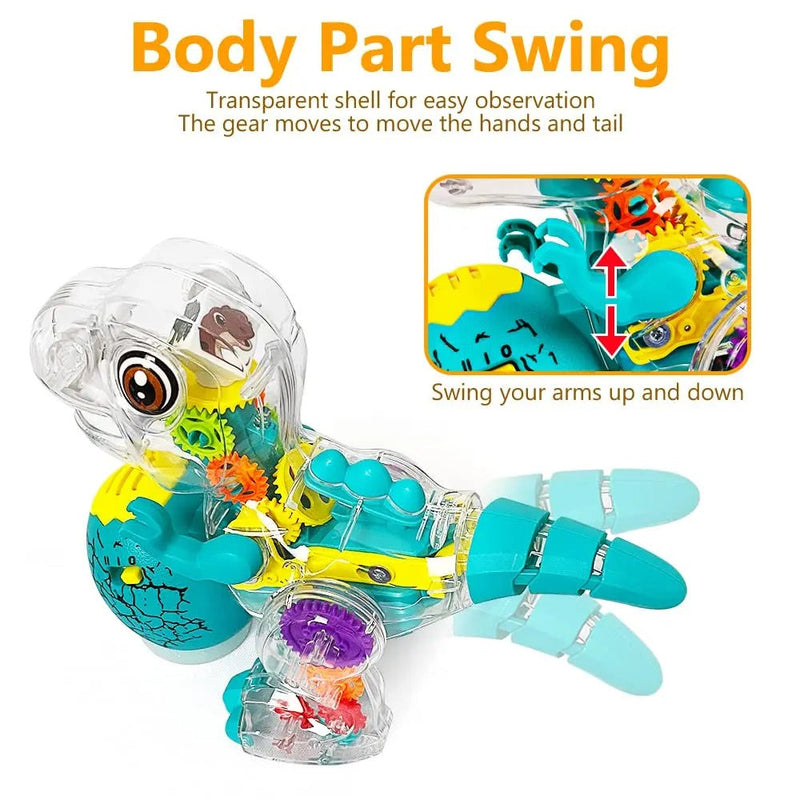 Zabawka Dino Gear - Edukacyjna Radość z Zabawy