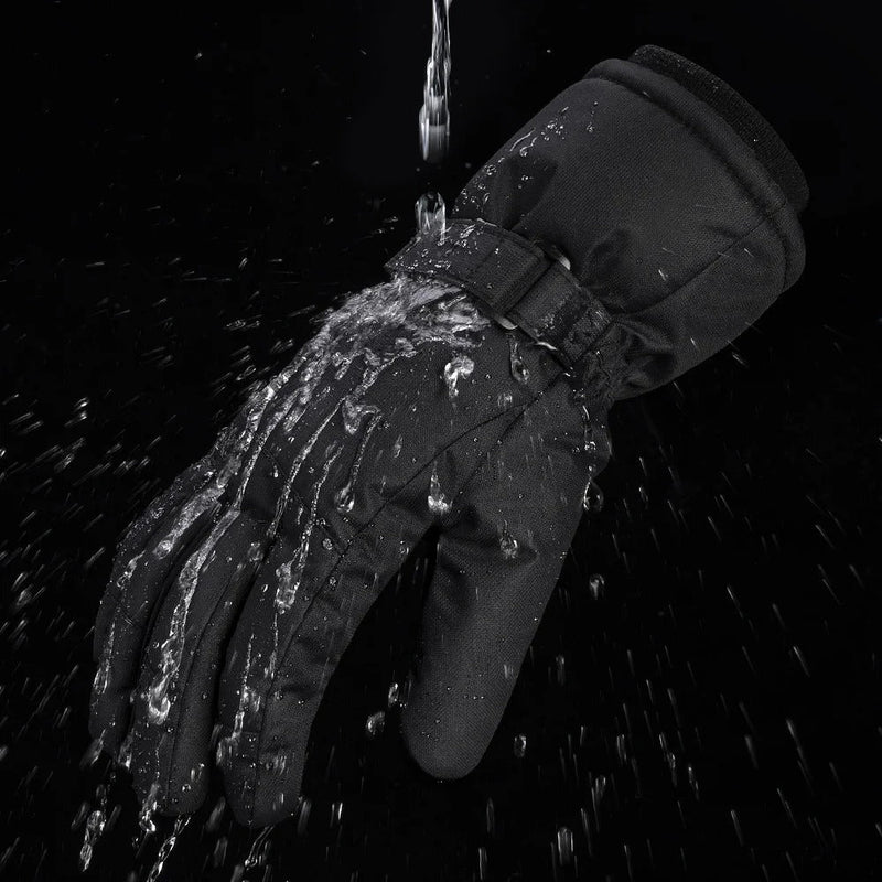 Wodoodporne Rękawice Zimowe – Ultralekkie i Ochronne przed Zimnem