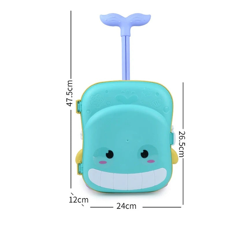 Dziecięca Trolley Plażowa - Radość Zabaw dla Małych Odkrywców