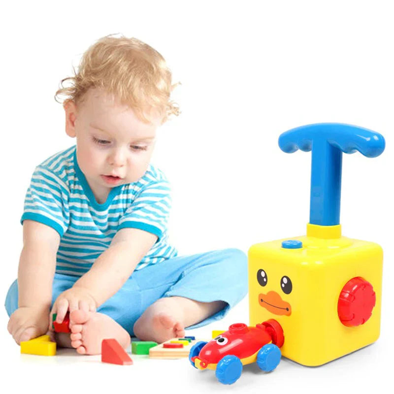 Ballon Power Racer - Edukacyjne i Przyjemne Zabawki