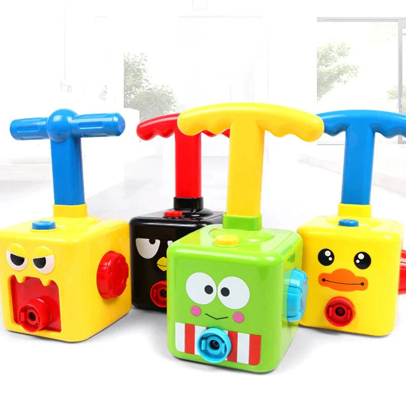 Ballon Power Racer - Edukacyjne i Przyjemne Zabawki