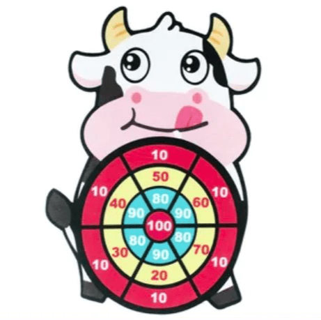 Dziecięca tarcza do darta – Zwierzęcy przyjaciele