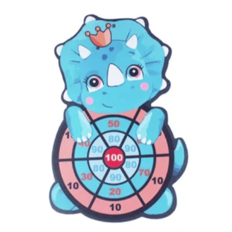 Dziecięca tarcza do darta – Zwierzęcy przyjaciele