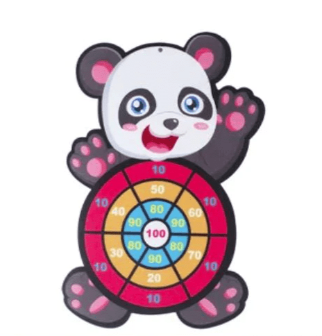 Dziecięca tarcza do darta – Zwierzęcy przyjaciele