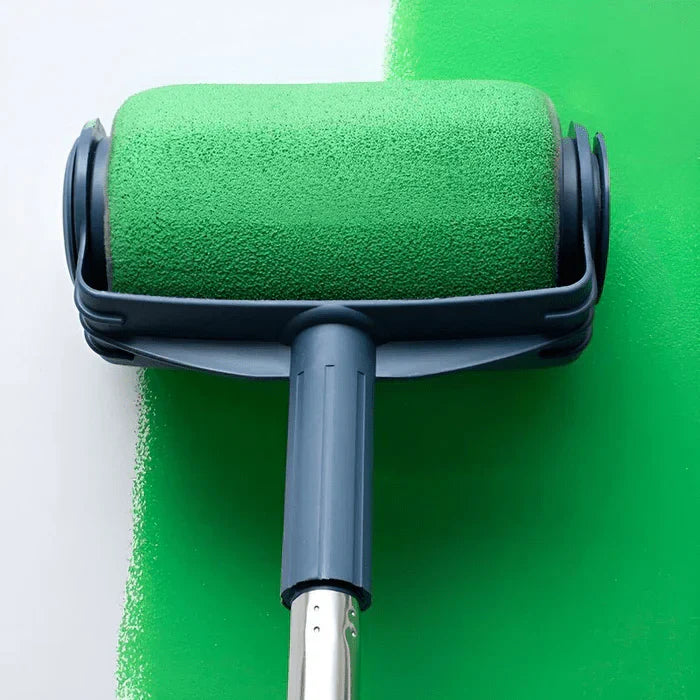 PaintJet - Paint roller with built-in reservoir