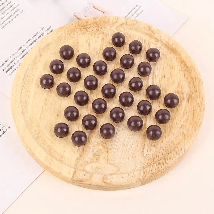 MemoryMaster Drewniana Gra Pamięciowa - Wyzwanie i Nauka