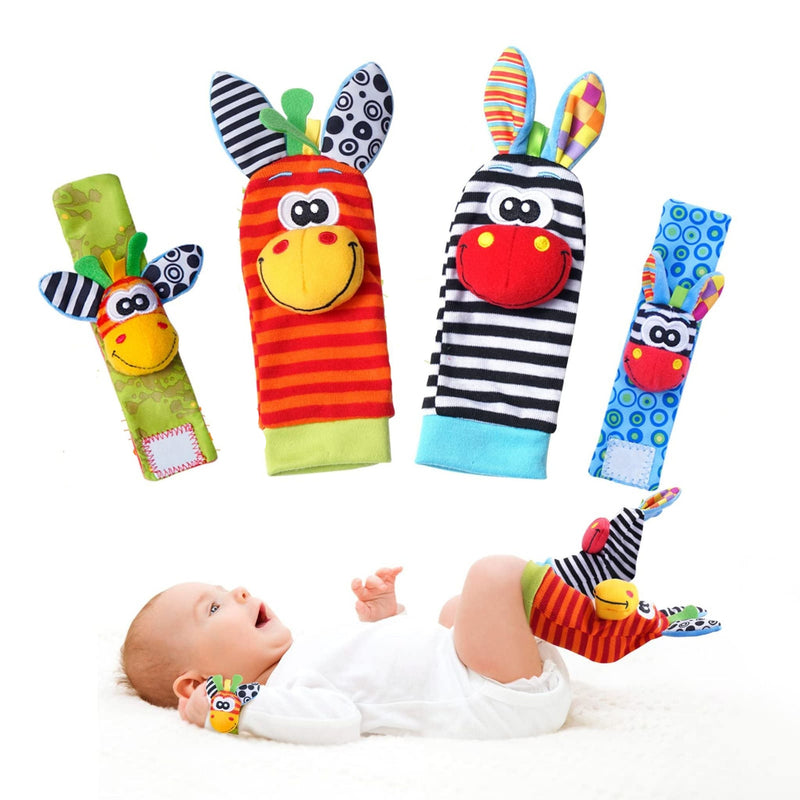Zestaw Rammelsokjes dla Niemowląt - Miękkie i Muzyczne