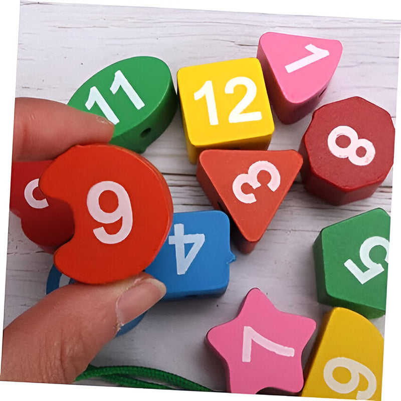 Nauczyciel Czasu – Drewniany Zegar do Edukacyjnej Zabawy