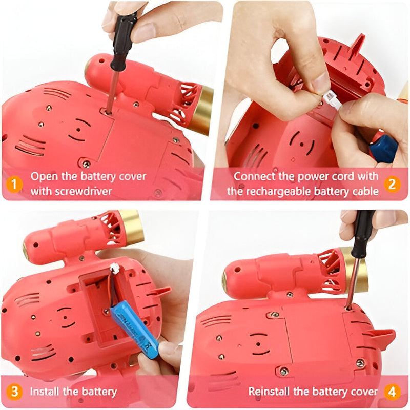 OceanExplorer - Zdalnie Sterowana Łódź Podwodna na Przygody