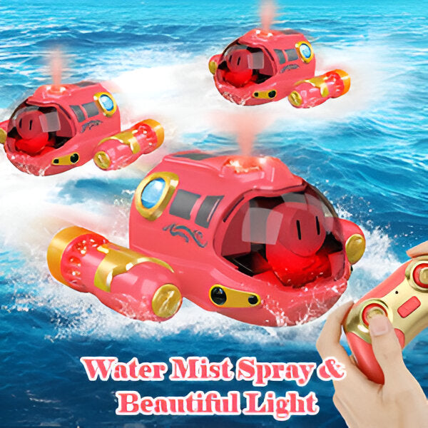 OceanExplorer - Zdalnie Sterowana Łódź Podwodna na Przygody