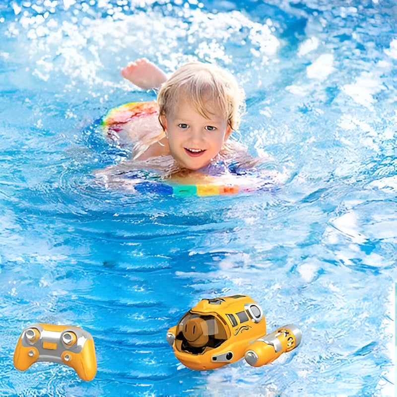 OceanExplorer - Zdalnie Sterowana Łódź Podwodna na Przygody