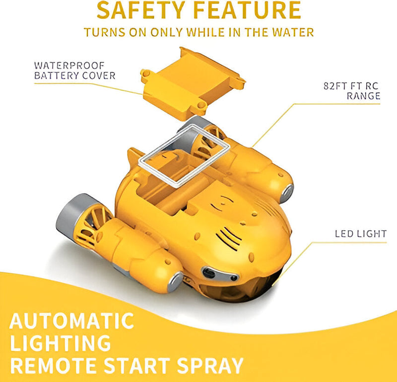 OceanExplorer - Zdalnie Sterowana Łódź Podwodna na Przygody