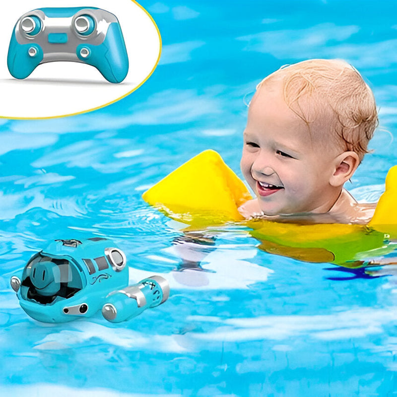 OceanExplorer - Zdalnie Sterowana Łódź Podwodna na Przygody