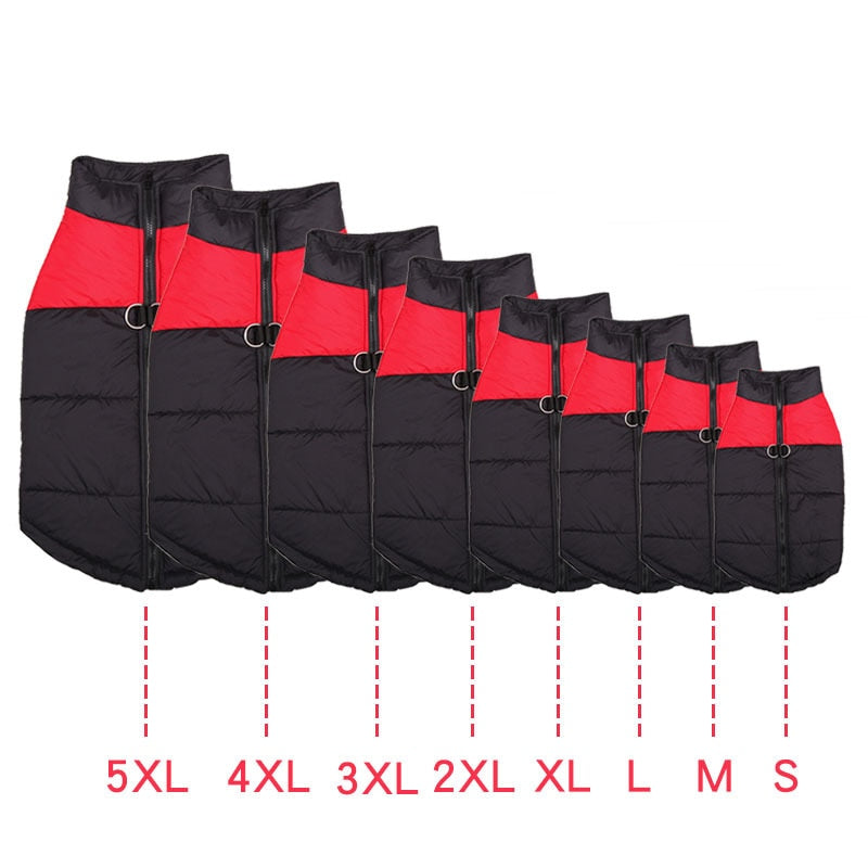 CozyPaws Kurtka dla Psów - Ciepła i Wodoodporna