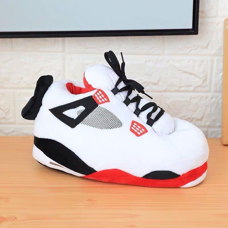 Cute Plush Sneakers – For Warmth and Comfort