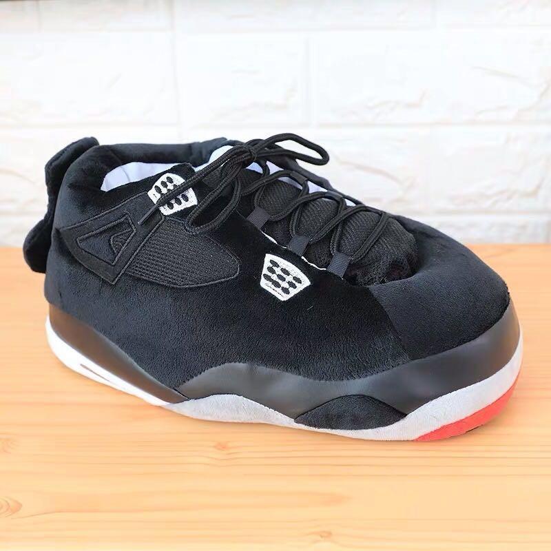 Cute Plush Sneakers – For Warmth and Comfort