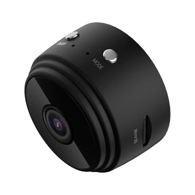 CamSpy - Mini Cameră de Securitate - HD - 1080P - Fără Fir